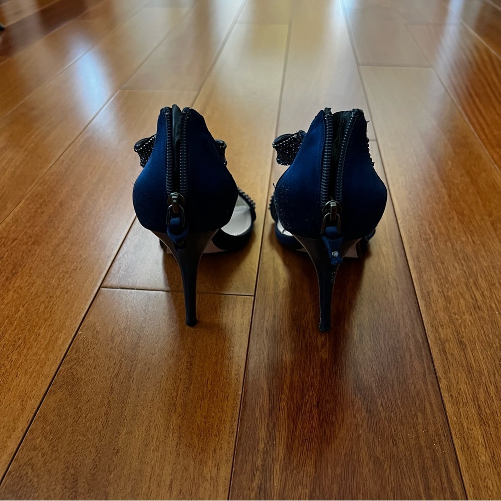 Glint Rhinestone Heels - Picture 3 of 4